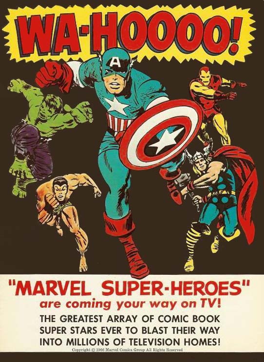 1970 S Marvel Comics Rent A Super Heroes Program Created By Stan